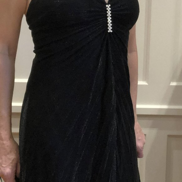 Laura Petit Black Long Dress - Picture 10 of 16